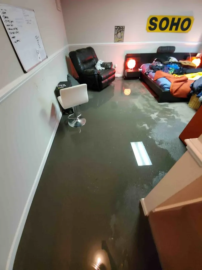 Water Damage Restoration services in Dothan, AL